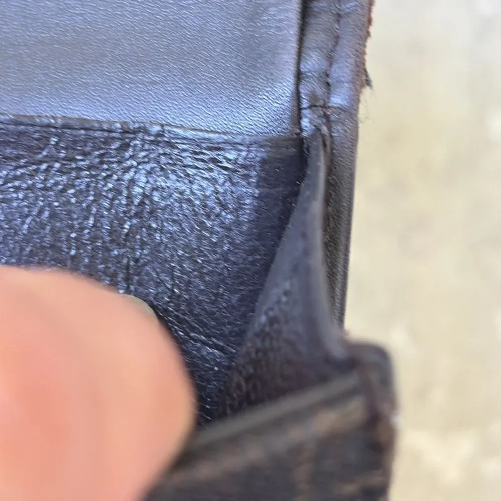 Gucci vintage denim wallet - Picture 10 of 10